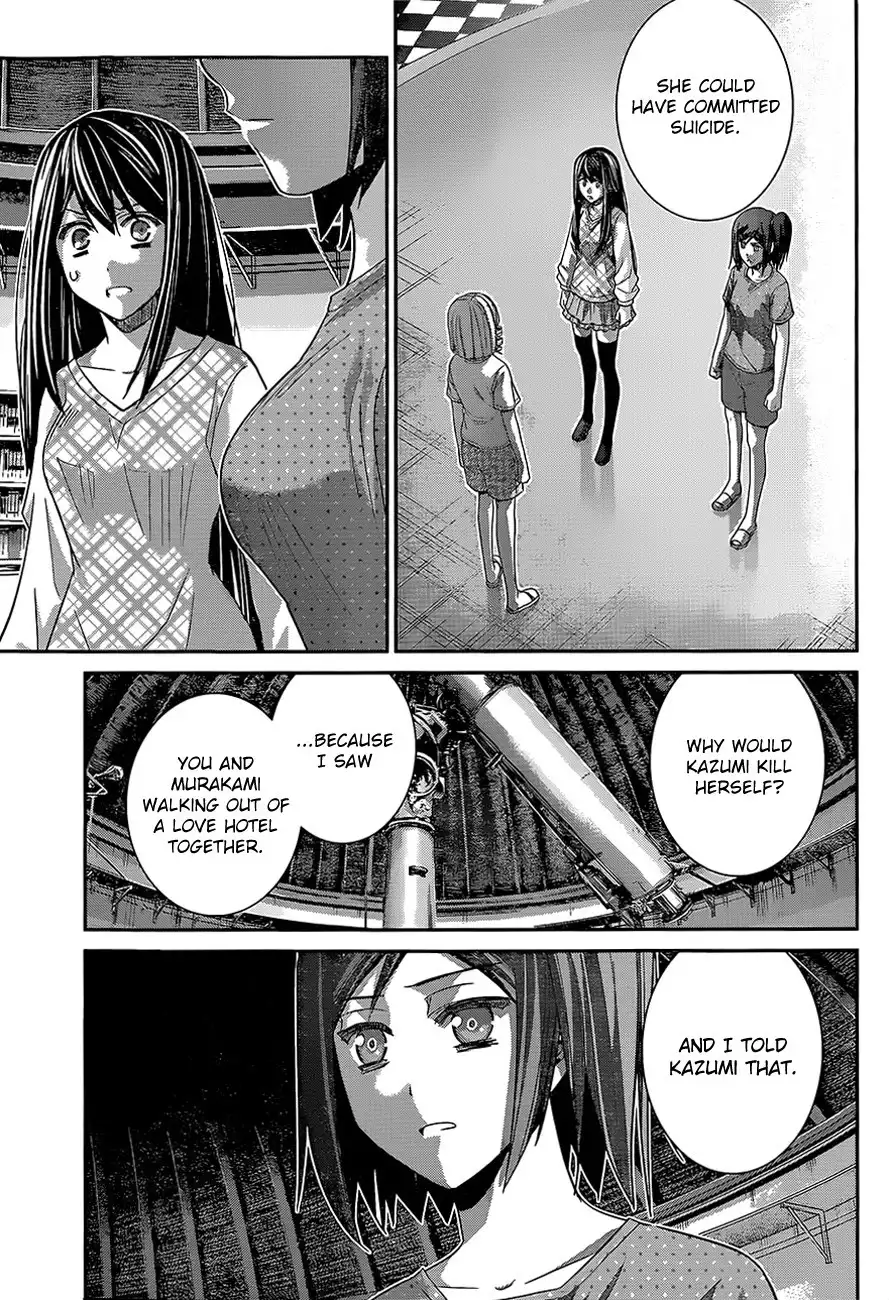 Gokukoku no Brynhildr Chapter 133 11